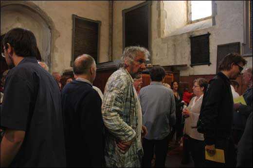 Images of Andrew Dodds bell ringing event in Kent